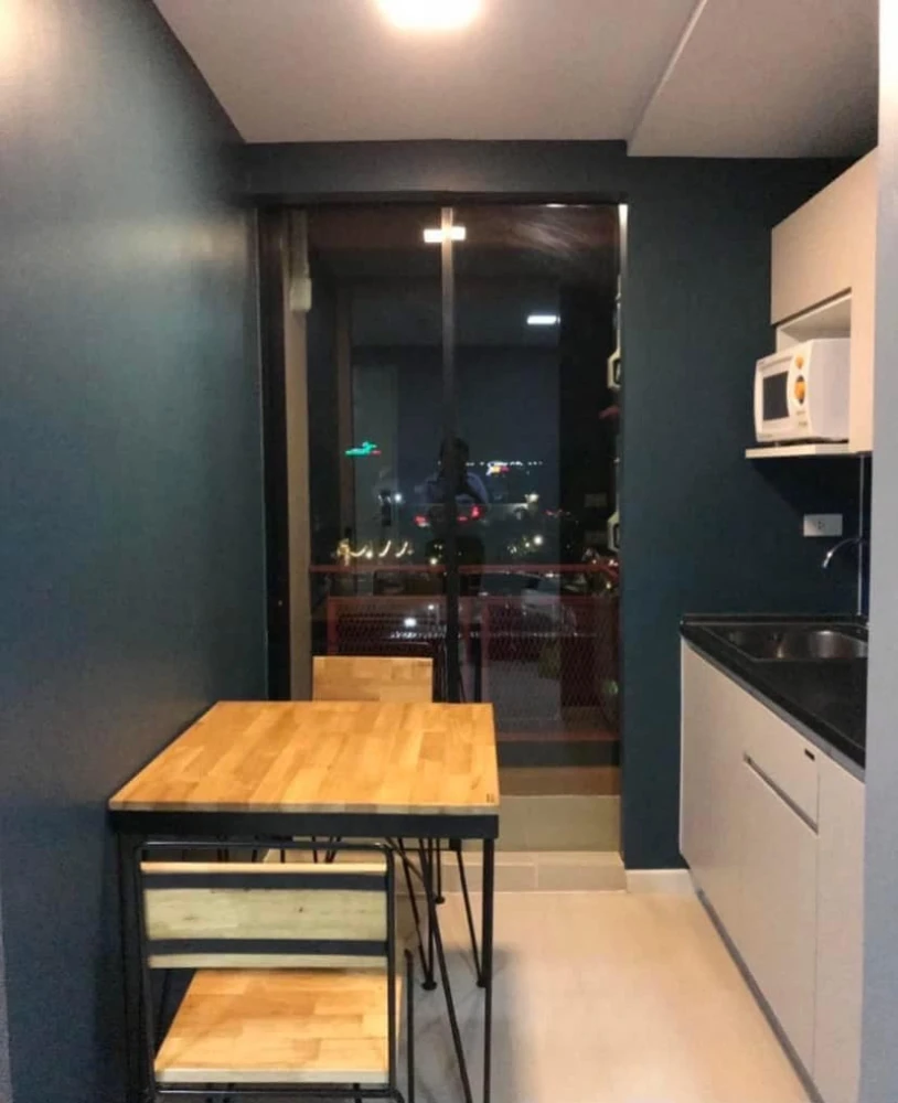 For sale, Stylish @ Sukhumvit-Bangna, 4th floor room, size 28.36 sq m., great view, good atmosphere, interested in owning, reserve now.