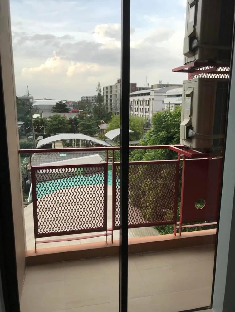 For sale, Stylish @ Sukhumvit-Bangna, 4th floor room, size 28.36 sq m., great view, good atmosphere, interested in owning, reserve now.