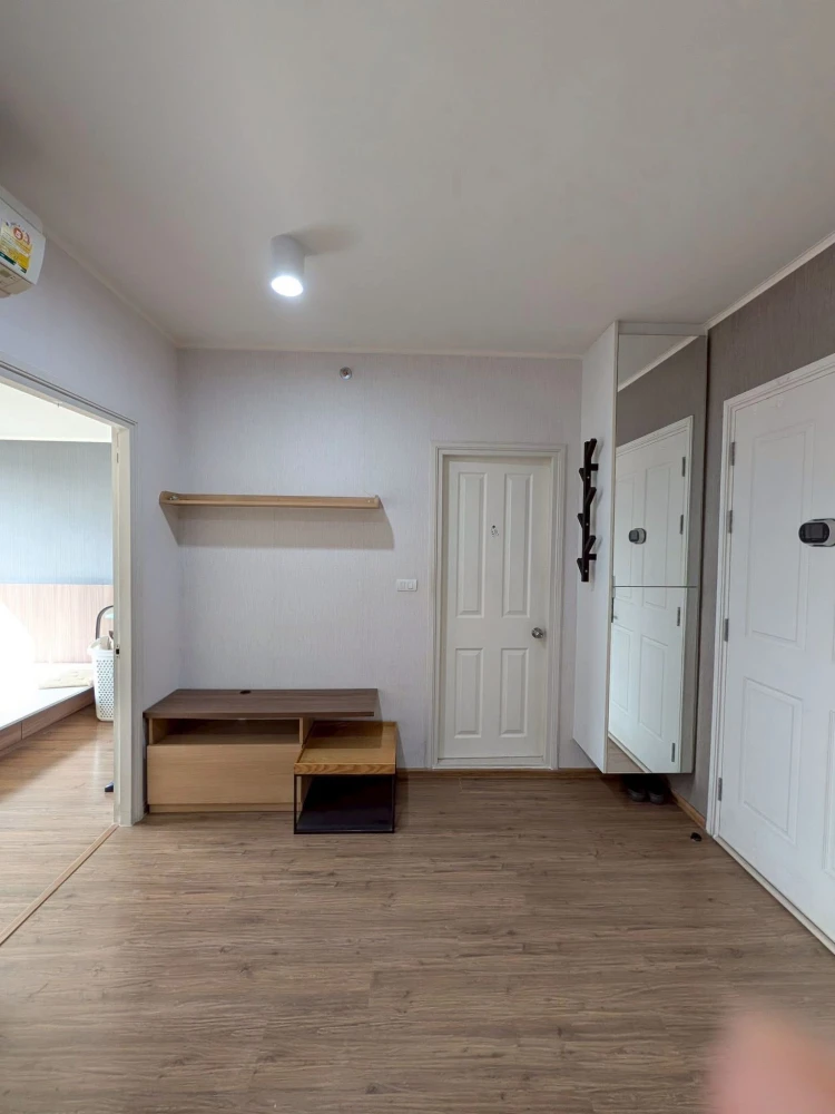 For sale: U De Lot @ Hua Mak Station, 1 bedroom, 1 bathroom, room size 30.51 sq m, fully furnished, hurry and reserve now.