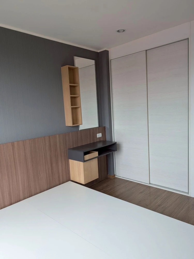 For sale: U De Lot @ Hua Mak Station, 1 bedroom, 1 bathroom, room size 30.51 sq m, fully furnished, hurry and reserve now.