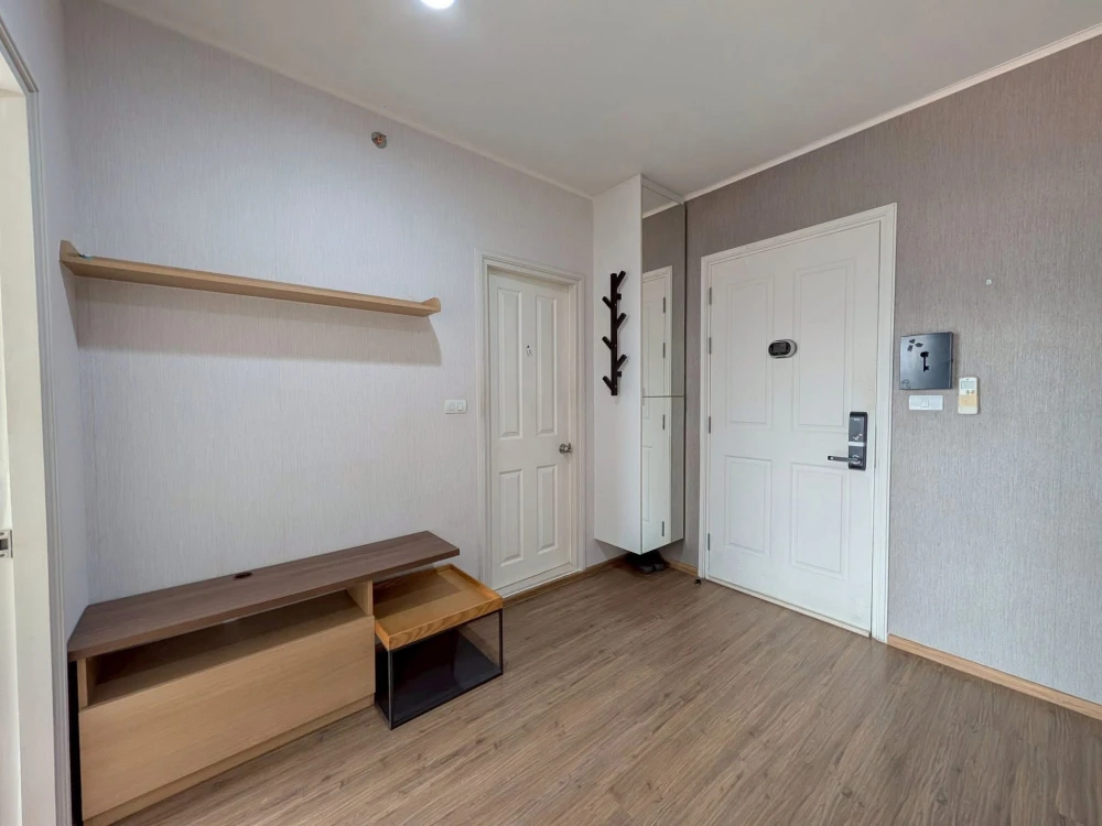 For sale: U De Lot @ Hua Mak Station, 1 bedroom, 1 bathroom, room size 30.51 sq m, fully furnished, hurry and reserve now.