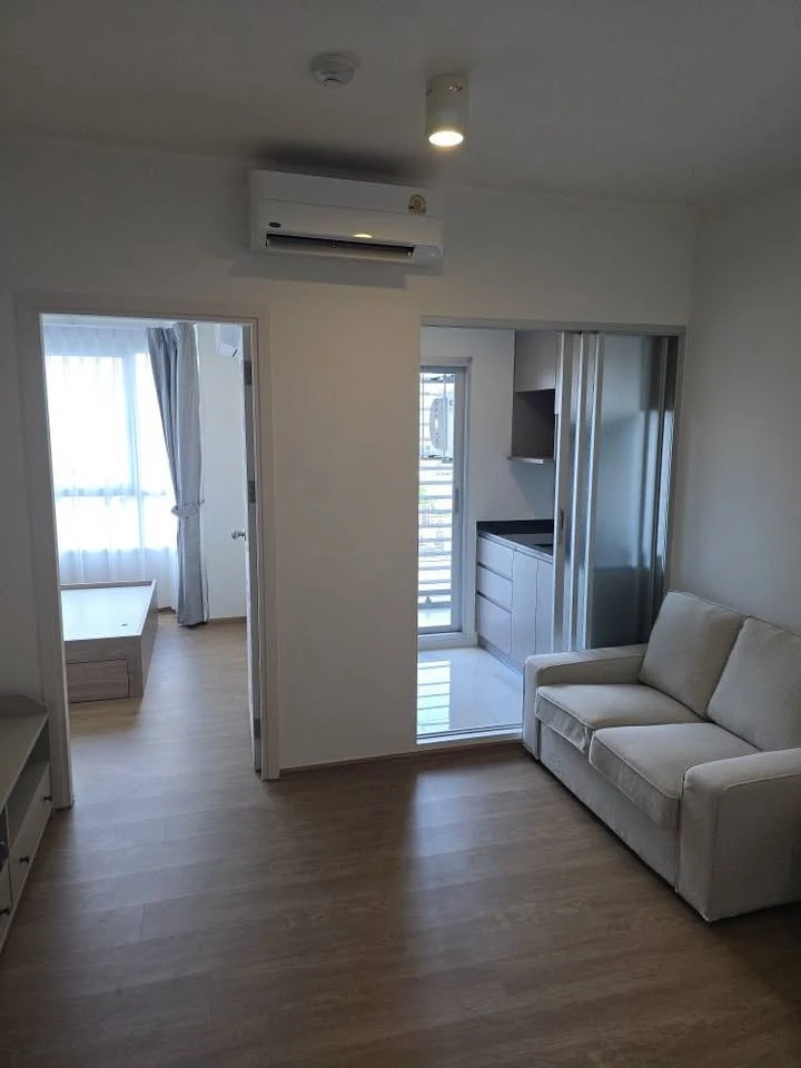 For sale: U Delight Ratchavipa, ready to move in, fully furnished, quiet atmosphere! Hurry and book now!