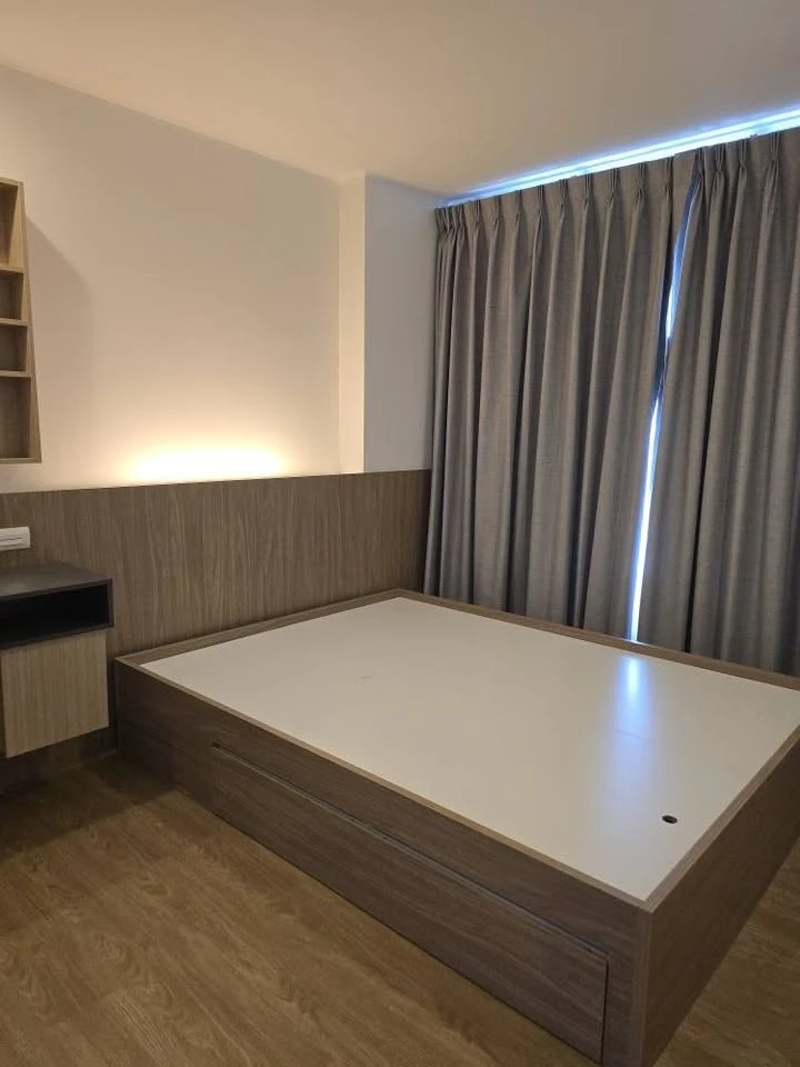 For sale: U Delight Ratchavipa, ready to move in, fully furnished, quiet atmosphere! Hurry and book now!