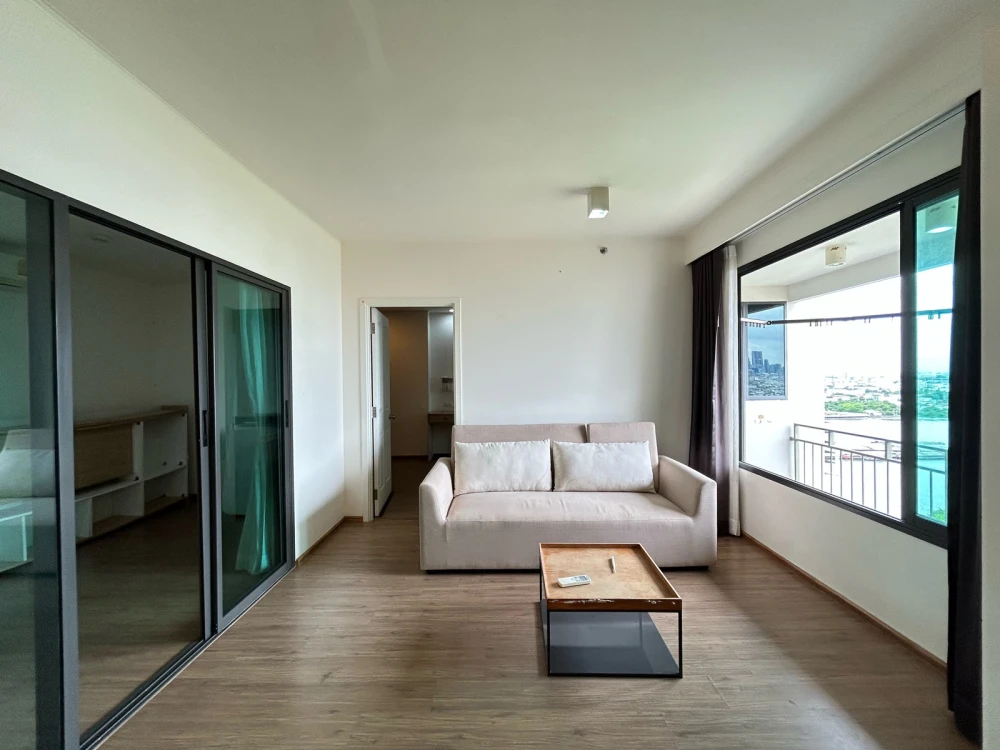 Selling U Delight Residence Riverfront Rama 3, fully furnished and ready to move in. Book now!