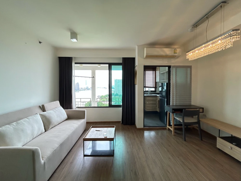 Selling U Delight Residence Riverfront Rama 3, fully furnished and ready to move in. Book now!