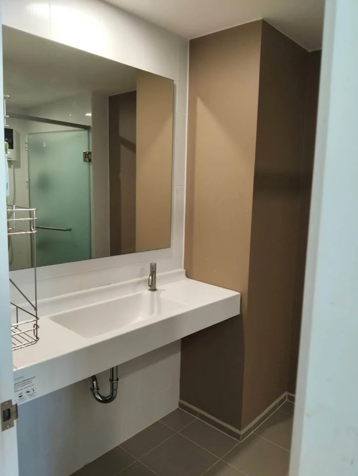 For sale: U Delight @ Talat Phlu Station, 12A floor, corner unit, spacious room, 2 bedrooms. Reserve now and you won't be disappointed.
