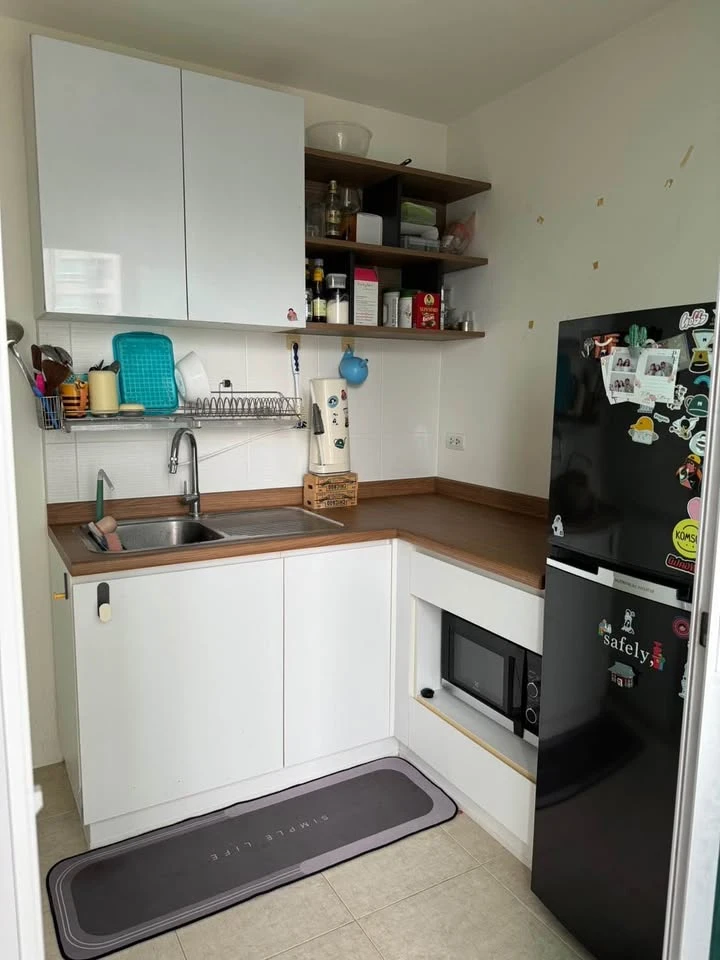For sale: U Delight @ Talat Phlu Station, 12A floor, corner unit, spacious room, 2 bedrooms. Reserve now and you won't be disappointed.
