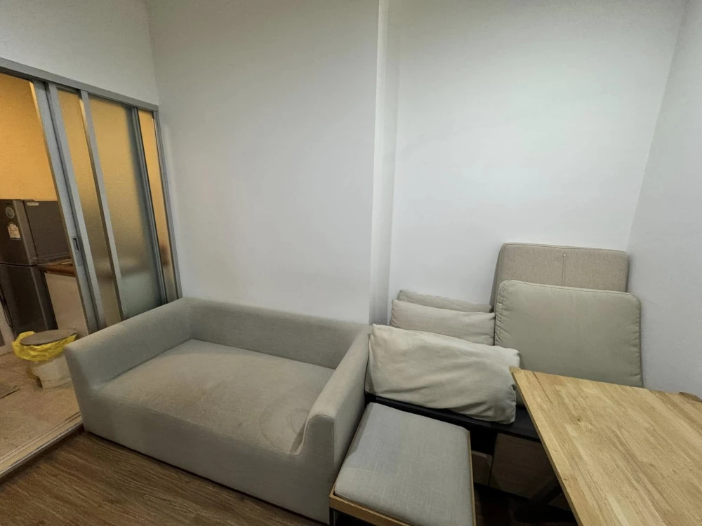 For sale: U Delight @ Talat Phlu Station, 26th floor, very high, beautiful city view, good breeze, furnished + electrical appliances, ready to move in