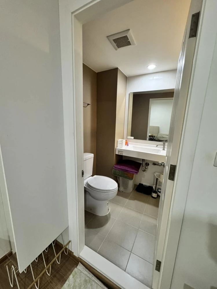 For sale: U Delight @ Talat Phlu Station, 26th floor, very high, beautiful city view, good breeze, furnished + electrical appliances, ready to move in