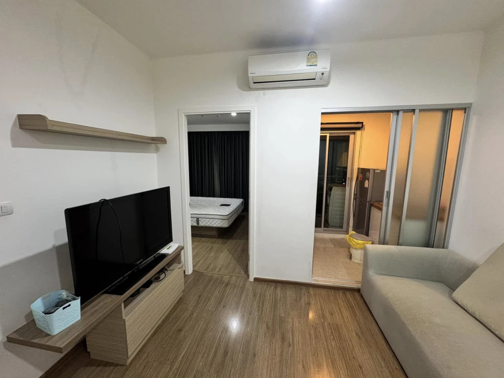 For sale: U Delight @ Talat Phlu Station, 26th floor, very high, beautiful city view, good breeze, furnished + electrical appliances, ready to move in