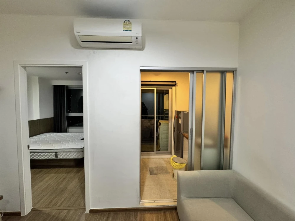 For sale: U Delight @ Talat Phlu Station, 26th floor, very high, beautiful city view, good breeze, furnished + electrical appliances, ready to move in
