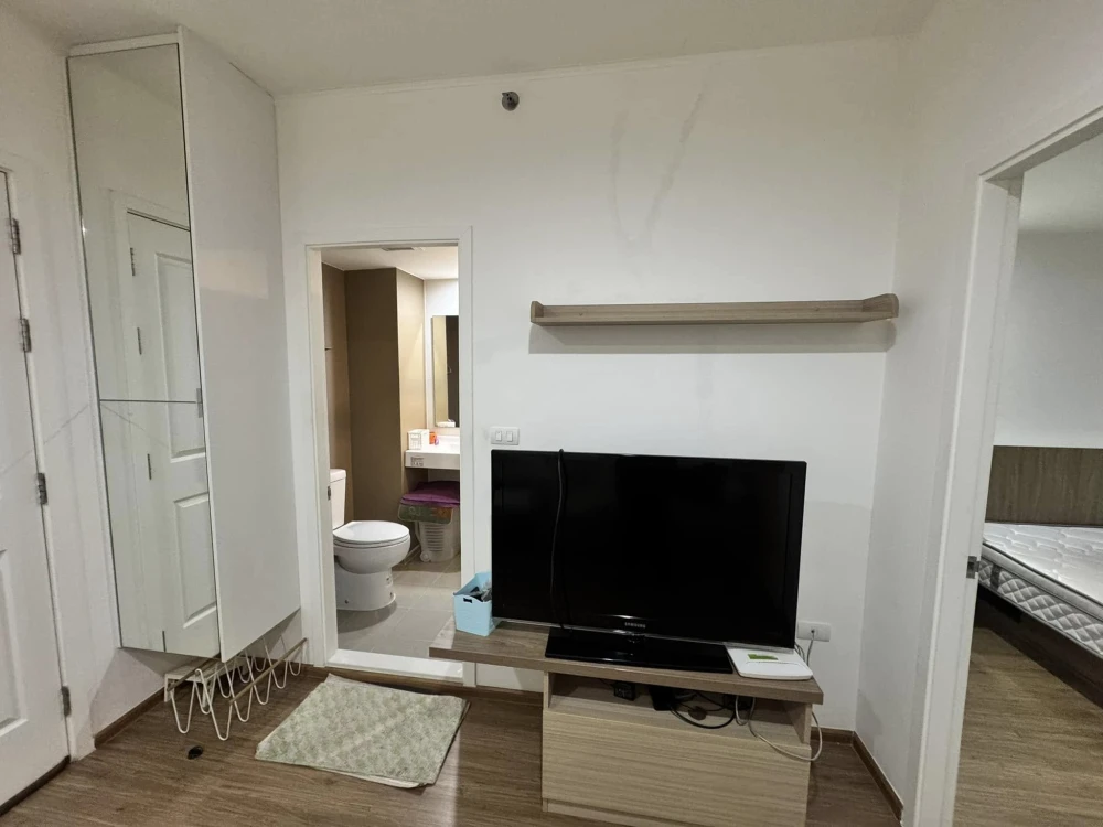 For sale: U Delight @ Talat Phlu Station, 26th floor, very high, beautiful city view, good breeze, furnished + electrical appliances, ready to move in