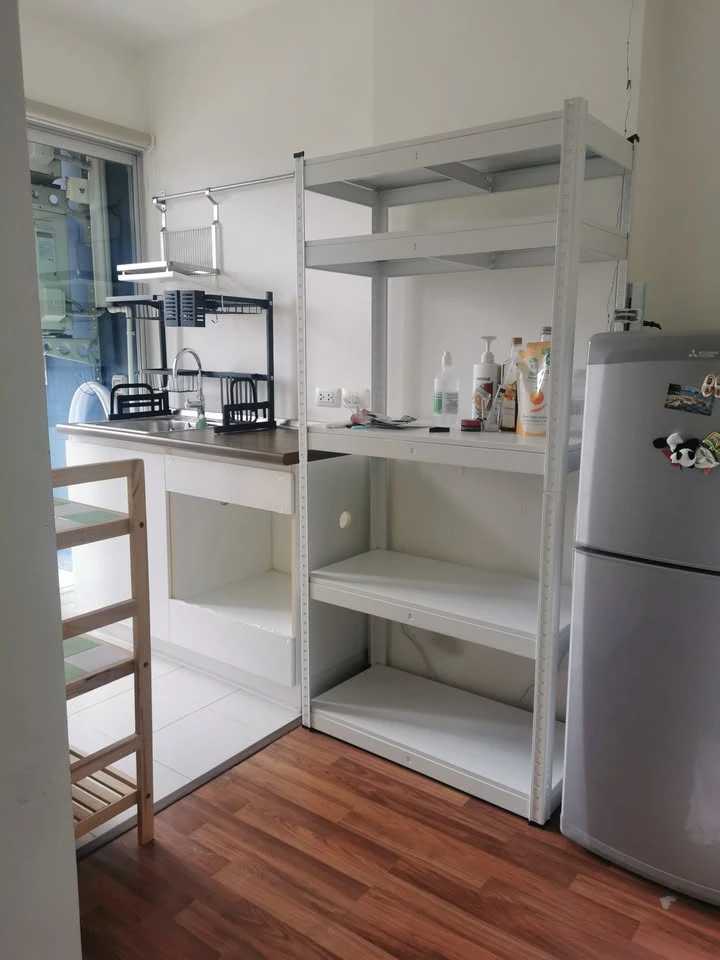 For sale: U Vibha-Ladprao. Looking for a condo in the heart of the city with multiple access points? A million-dollar view. 8th floor, open view. This