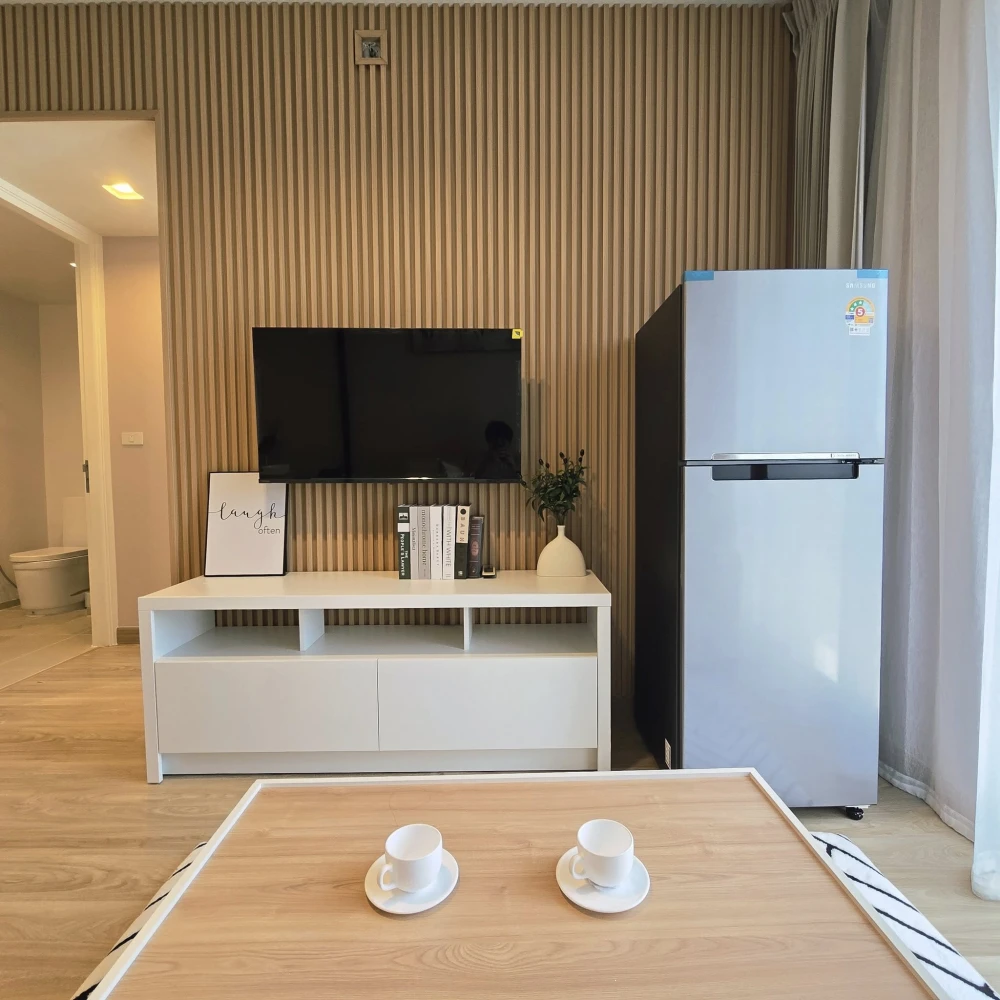 For sale: Unixx South Pattaya, a lovely room with excellent built-in furniture and fully furnished. Just bring your suitcase and move in! Reserve now!