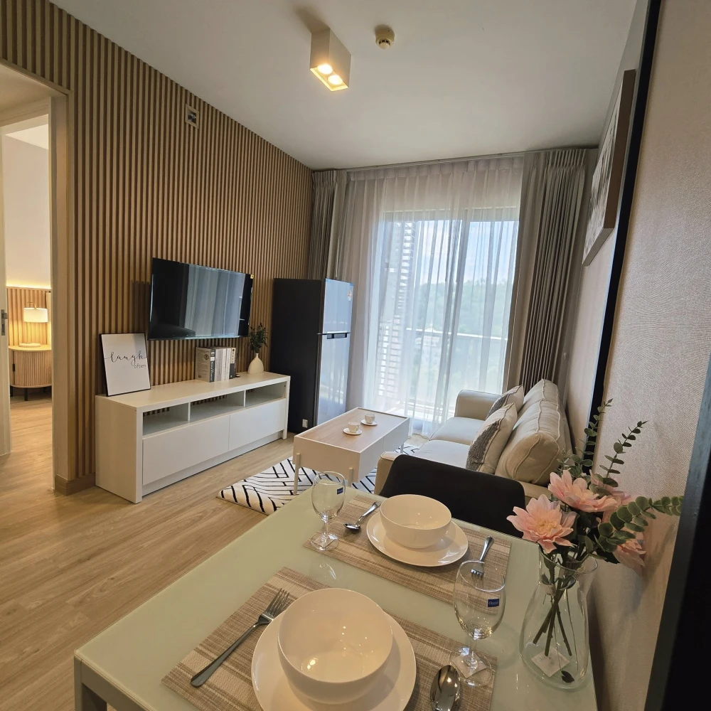 For sale: Unixx South Pattaya, a lovely room with excellent built-in furniture and fully furnished. Just bring your suitcase and move in! Reserve now!