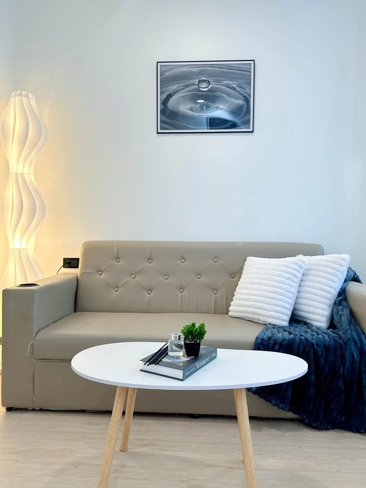 For sale: Ratchada Prestige Lat Phrao 48, a condo near the BTS, beautifully decorated, unique, worth the price, ready to move in.