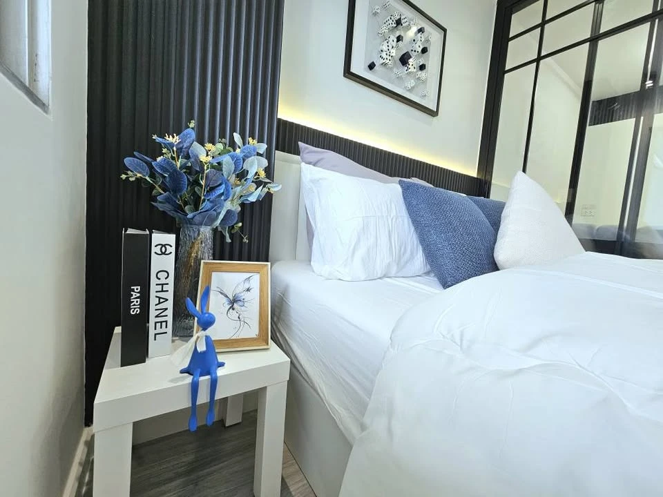 For sale: Ratchada Prestige Lat Phrao 48, swimming pool view, decorated to look good and very livable, everything as shown in the picture is included,