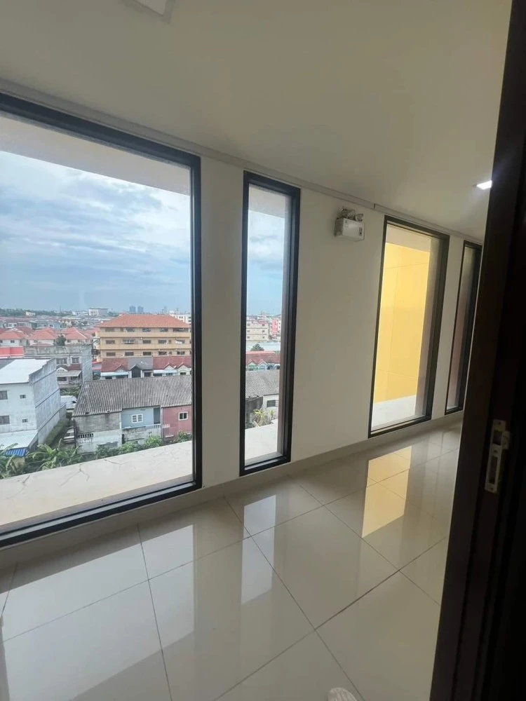 Sell ​​Richso Condo Bang Krang, 1 bedroom, 1 bathroom, no opposite room, ready to move in, fully furnished, can't miss it