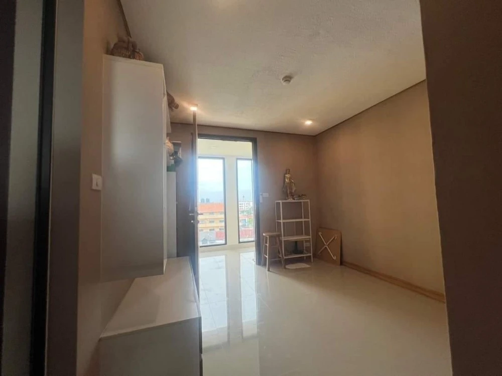 Sell ​​Richso Condo Bang Krang, 1 bedroom, 1 bathroom, no opposite room, ready to move in, fully furnished, can't miss it