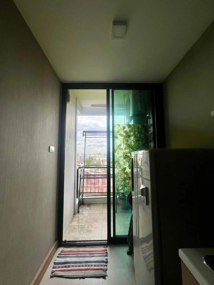 Sell ​​Richso Condo Bang Krang, 1 bedroom, 1 bathroom, no opposite room, ready to move in, fully furnished, can't miss it