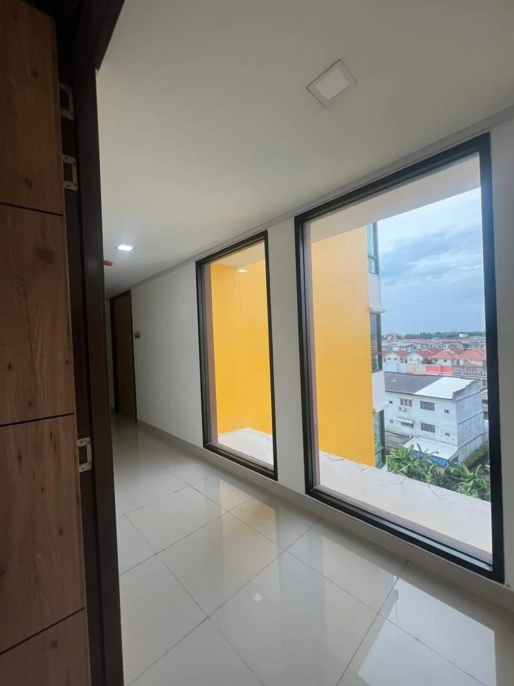 Sell ​​Richso Condo Bang Krang, 1 bedroom, 1 bathroom, no opposite room, ready to move in, fully furnished, can't miss it
