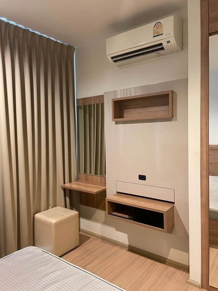 For sale or rent: Rhythm Ratchada-Huai Khwang, spacious room, comfortable, not cramped, fully furnished, don't miss it.