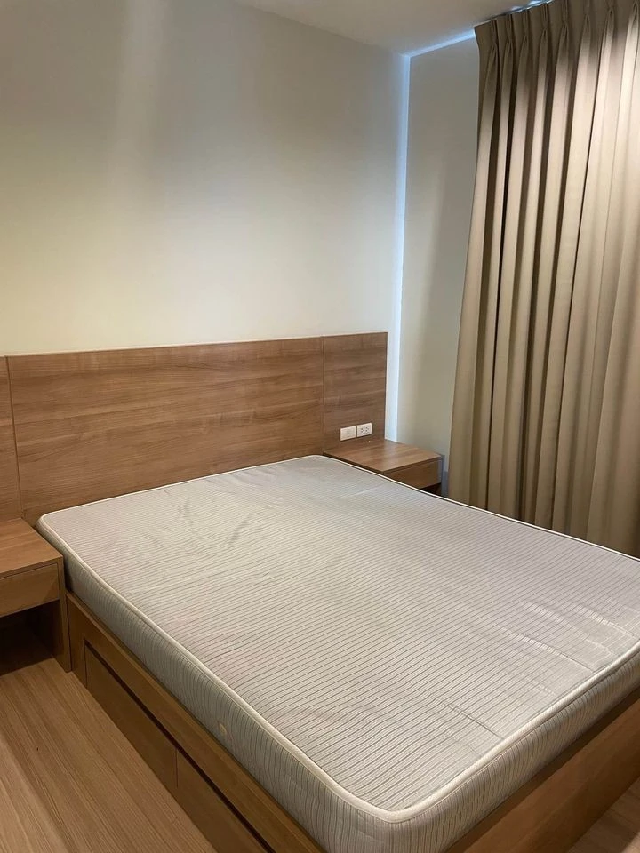 For sale or rent: Rhythm Ratchada-Huai Khwang, spacious room, comfortable, not cramped, fully furnished, don't miss it.
