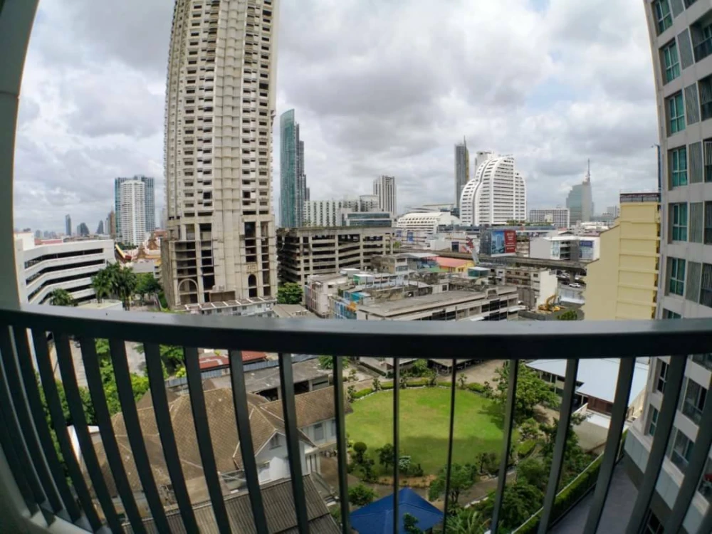 For sale: Rhythm Sathorn, 7th floor, fully furnished, ready to move in, reserve now before it's gone.