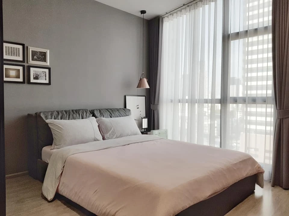 For sale: Rhythm Ekkamai, beautifully decorated, fully furnished, with full electrical appliances, many amenities, very worth booking.