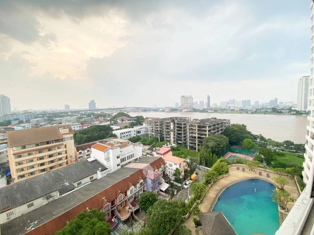 ขาย ริเวอร์ เฮเว่น (เจริญกรุง 76/1) วิวเมือง+แม่น้ำ บรรยากาศดีเวอร์ อยู่สบายไม่อึดอัด รีบจองให้ไว