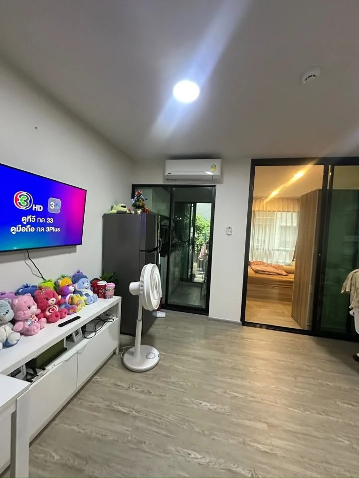 For sale: Rich Phahonyothin 52, 2nd floor, beautiful room, fully furnished, worth living in, reserve now, don't miss out, hurry!