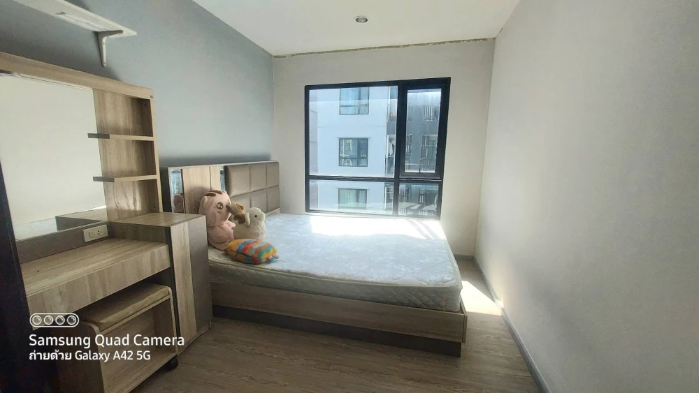 For sale: Reach Phahonyothin 52, 5th floor, Building D, open view, good ventilation, affordable price like this is hard to find anymore.