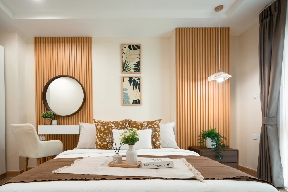 For sale: Resort Ta Yen Akat. Beautifully decorated rooms in a minimalist style. Super comfortable. Reserve now, don't delay.
