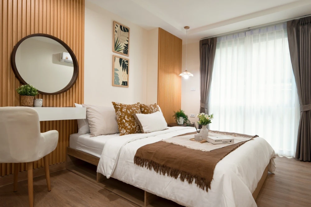 For sale: Resort Ta Yen Akat. Beautifully decorated rooms in a minimalist style. Super comfortable. Reserve now, don't delay.