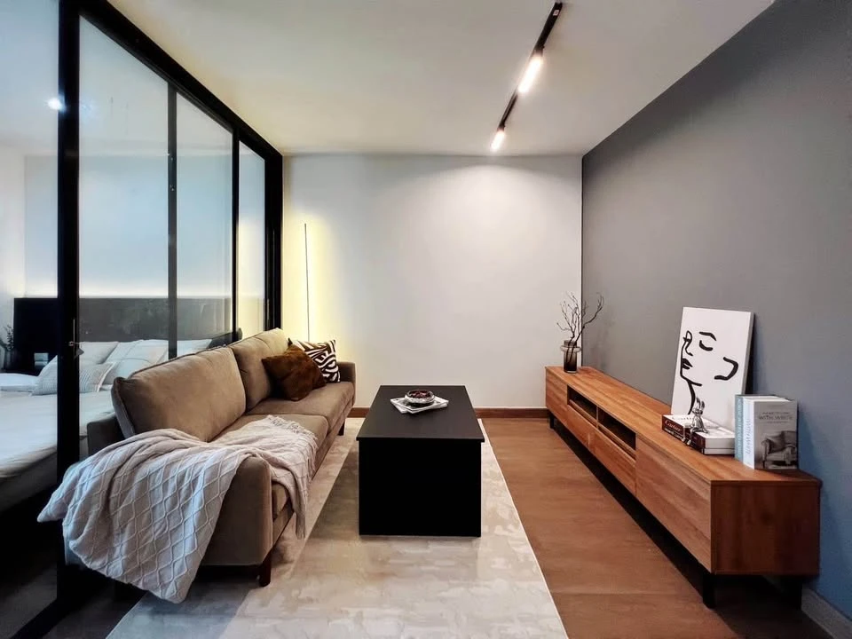 For sale Regent Home 19, Sukhumvit 93, nice room, fully furnished, hurry and reserve now++++