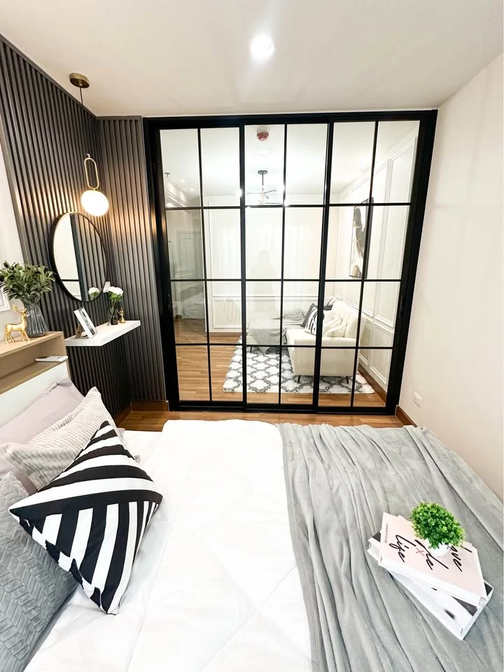 ขาย รีเจ้นท์ โฮม บางซ่อน อยู่ชั้นสูงสุดๆ ห้องแต่งสวยมาก เฟอร์นิเจอร์ครบ พร้อมอยู่ รีบจองเลย