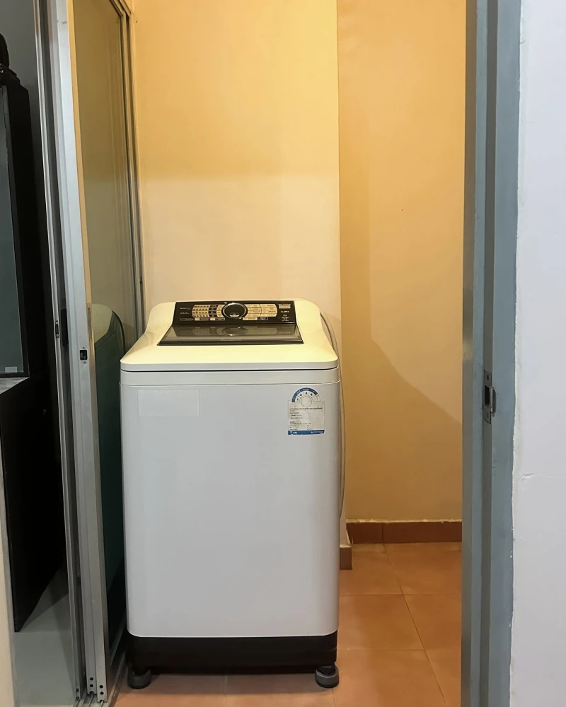 For Sale: Regent Home 4 Sukhumvit 85, 4th-floor studio unit. Convenient location near the skytrain (BTS) with easy access to dining options. A must-bo