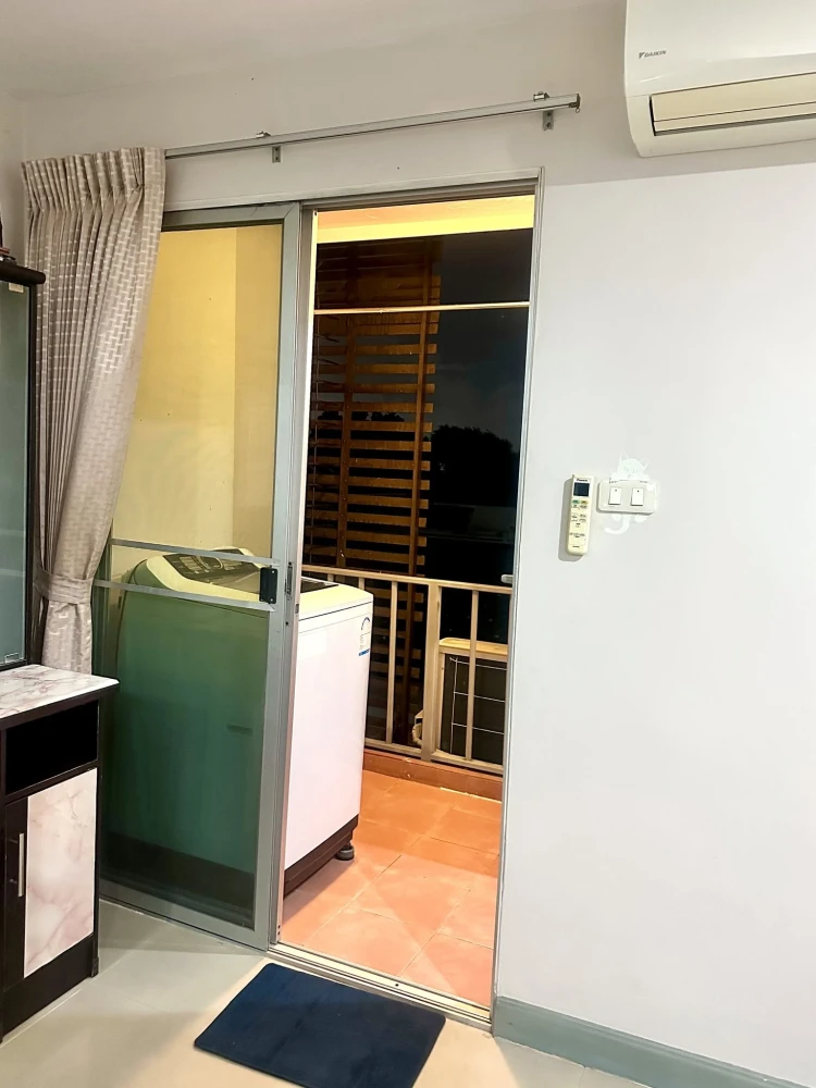 For Sale: Regent Home 4 Sukhumvit 85, 4th-floor studio unit. Convenient location near the skytrain (BTS) with easy access to dining options. A must-bo