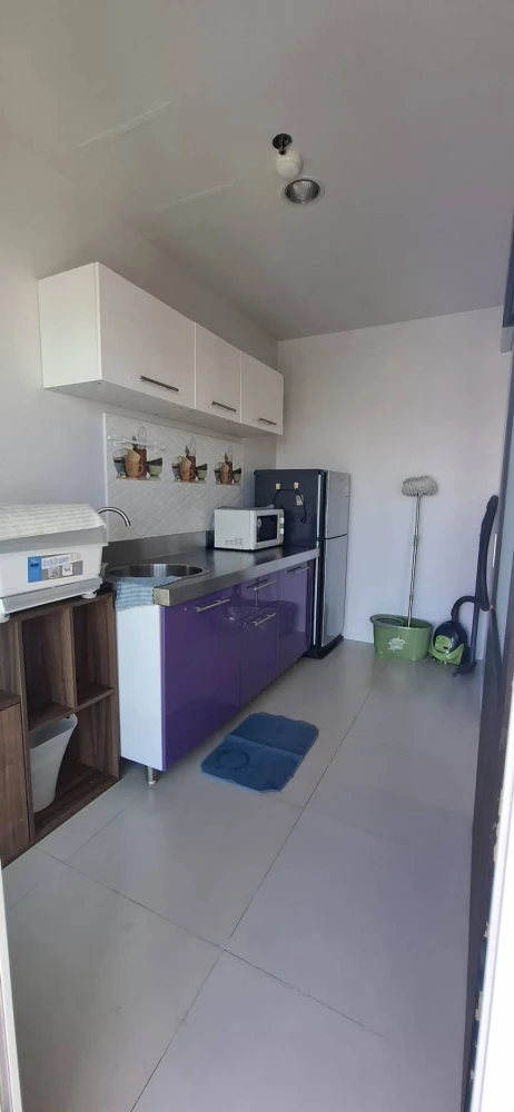 For sale: Ladda Condoville. Convenient transportation. Includes appliances and furniture. Don't miss out!