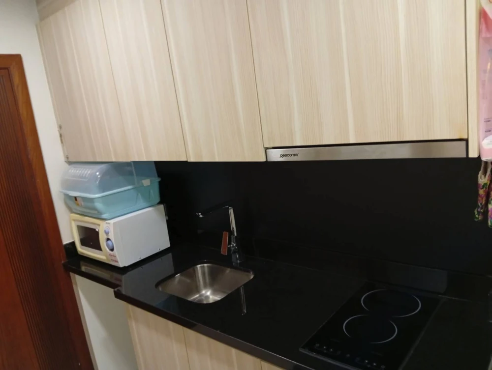 Selling a unit at Laguna Beach Jomtien (Jomtien), Building A, 1st floor, fully furnished with high-quality furniture. Book now!