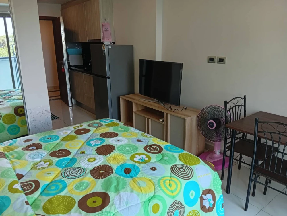 Selling a unit at Laguna Beach Jomtien (Jomtien), Building A, 1st floor, fully furnished with high-quality furniture. Book now!