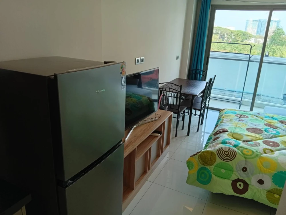 Selling a unit at Laguna Beach Jomtien (Jomtien), Building A, 1st floor, fully furnished with high-quality furniture. Book now!
