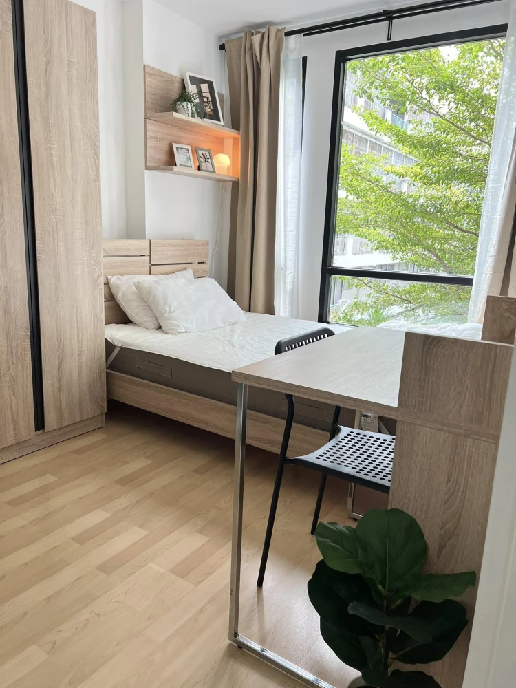 For sale: Lipp Ramkhamhaeng 43/1, fully furnished room, cozy style, nice atmosphere, full of electrical appliances. I must say that you must reserve.