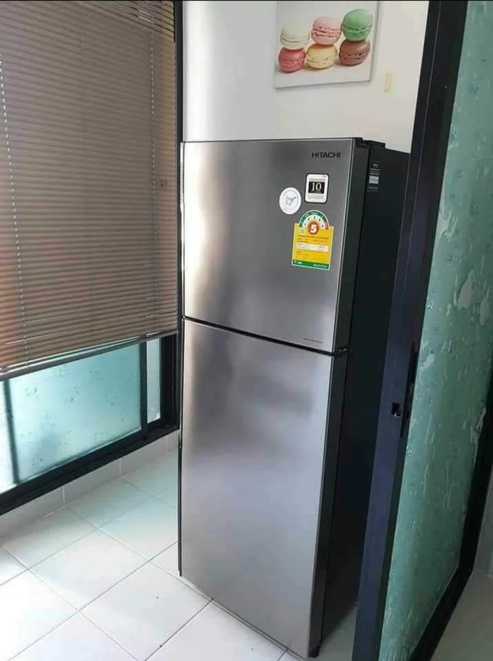 For sale: Lipp Ramkhamhaeng 43/1, decorated with beautiful, sweet wallpaper, swimming pool view, very livable, must reserve now.
