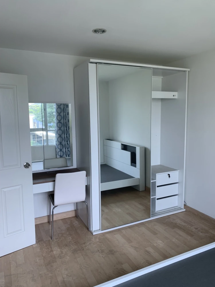 For sale: Levo Ladprao 18, 2nd floor unit. Clean, bright, and very livable. Interested? Book now!