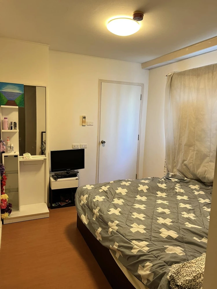 For sale: Lumpini Condo Town, Chonburi - Sukhumvit, 5th floor, fully furnished, nice to live in, reserve now.