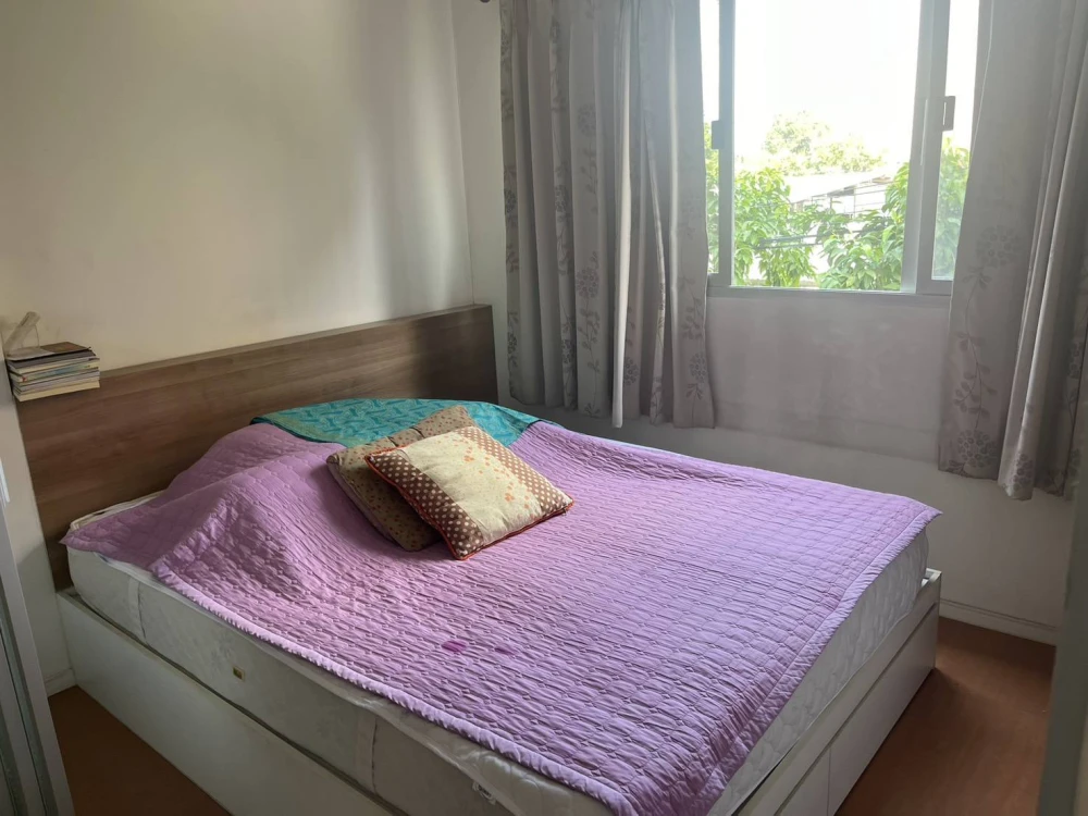 For sale: Lumpini Condo Town Nida-Seri Thai 2, 2nd floor room, can see the treetops behind the room, very shady, reserve now, don't wait. images