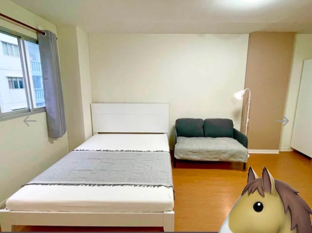 For sale: Lumpini Condo Town, Rattanathibet, 4th floor, beautiful room, fully furnished, reserve now, urgently.
