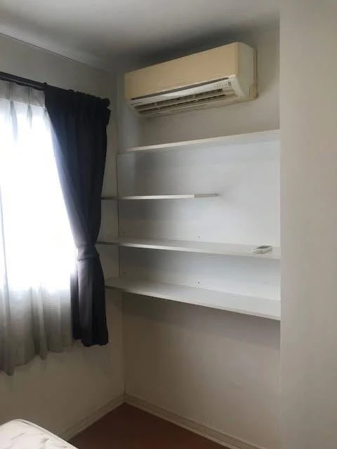 For sale: Lumpini Condo Town Ramintra - Nawamin, rare corner room, built-in throughout the room, fully decorated, don't miss it.