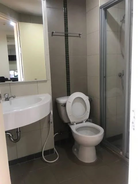For sale: Lumpini Condo Town Ramintra - Nawamin, rare corner room, built-in throughout the room, fully decorated, don't miss it.